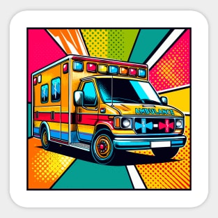 Ambulance Sticker